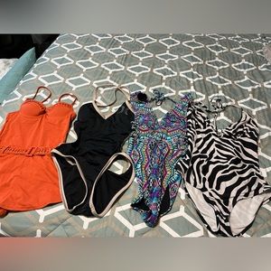One Piece Swimming Suits